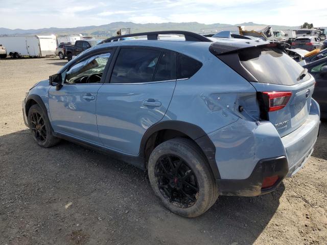 JF2GTAMC1L8236616 - 2020 SUBARU CROSSTREK LIMITED TEAL photo 2