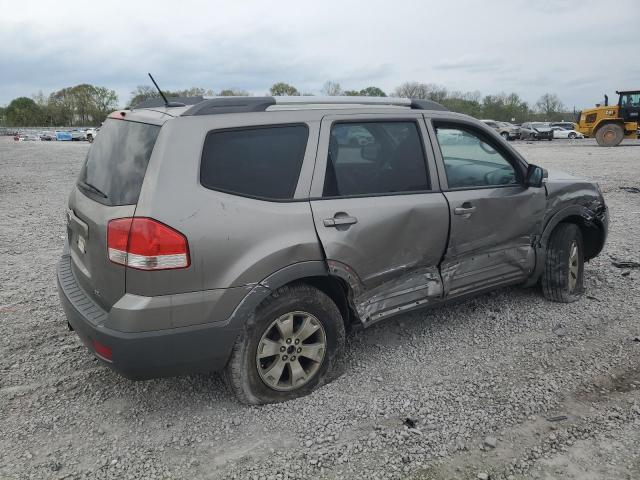 KNDJJ741X95016834 - 2009 KIA BORREGO LX GRAY photo 3