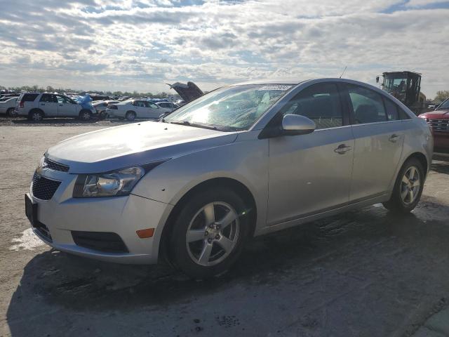 1G1PC5SB3E7259204 - 2014 CHEVROLET CRUZE LT GRAY photo 1