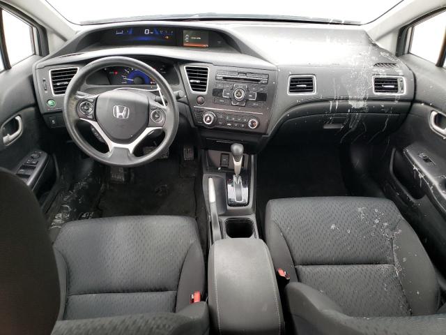 19XFB2F53FE072085 - 2015 HONDA CIVIC LX SILVER photo 8