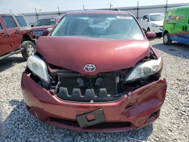 5TDJK3DC6DS062106 - 2013 TOYOTA SIENNA LE MAROON photo 5