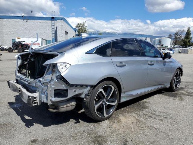 1HGCV1F35KA043303 - 2019 HONDA ACCORD SPORT SILVER photo 3