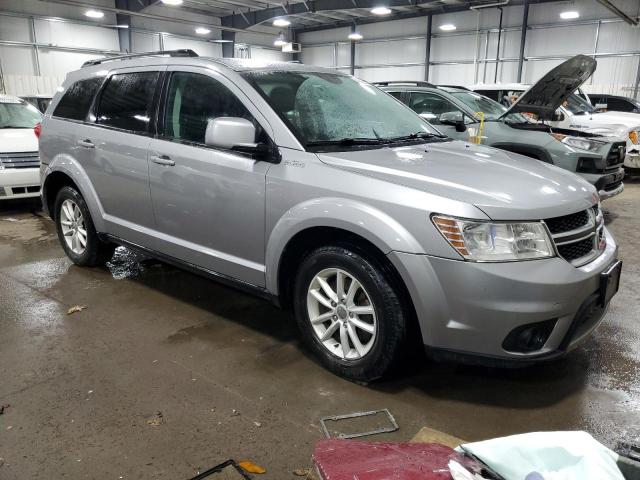 3C4PDCBG5FT529664 - 2015 DODGE JOURNEY SXT SILVER photo 4