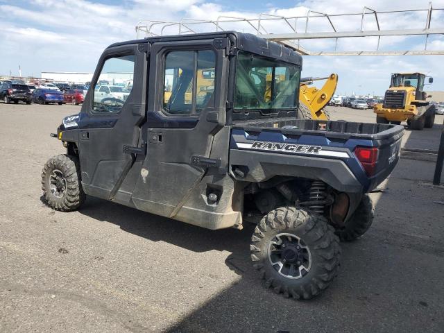 4XARSW990L8927969 - 2020 POLARIS RANGER CREW XP 1000 NORTHSTAR EDITION RIDE COMMAND BLUE photo 3