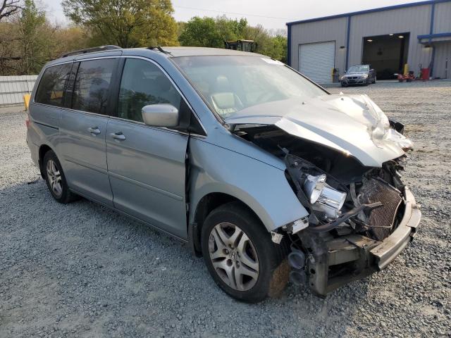 5FNRL38796B043554 - 2006 HONDA ODYSSEY EXL SILVER photo 4