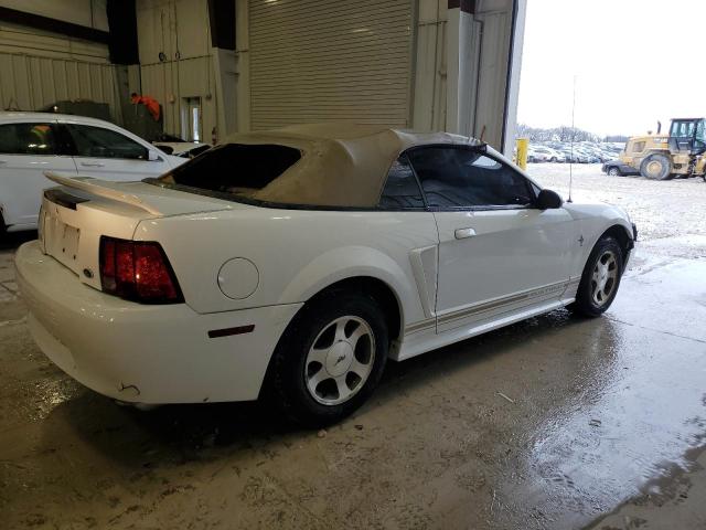 1FAFP4449YF107783 - 2000 FORD MUSTANG WHITE photo 3