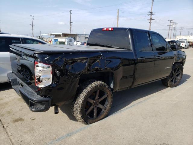 1GCRCPEC7JZ223949 - 2018 CHEVROLET SILVERADO C1500 CUSTOM BLACK photo 3