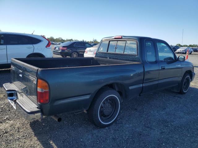 4TAVL52N0WZ165033 - 1998 TOYOTA TACOMA XTRACAB GREEN photo 3