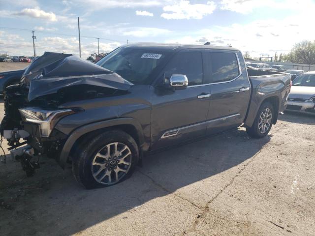 5TFMC5DB4RX065357 - 2024 TOYOTA TUNDRA CREWMAX PLATINUM ნაცრისფერი ფოტო 1