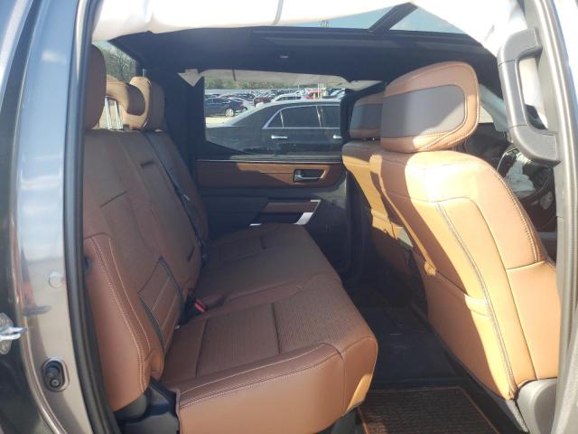 5TFMC5DB4RX065357 - 2024 TOYOTA TUNDRA CREWMAX PLATINUM ნაცრისფერი ფოტო 10