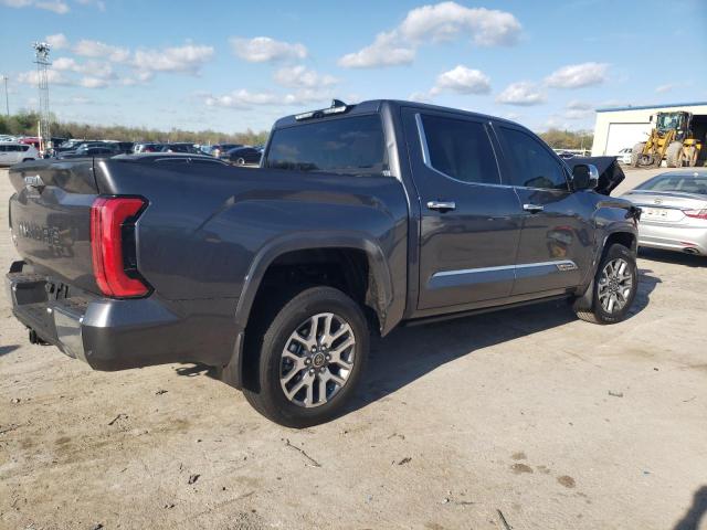 5TFMC5DB4RX065357 - 2024 TOYOTA TUNDRA CREWMAX PLATINUM ნაცრისფერი ფოტო 3