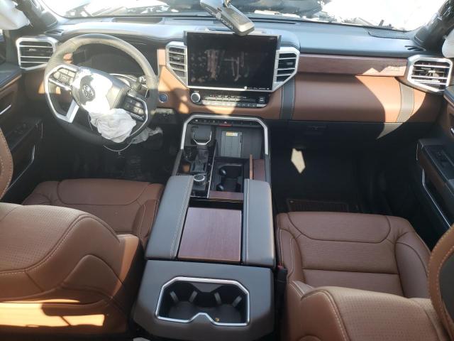 5TFMC5DB4RX065357 - 2024 TOYOTA TUNDRA CREWMAX PLATINUM ნაცრისფერი ფოტო 8