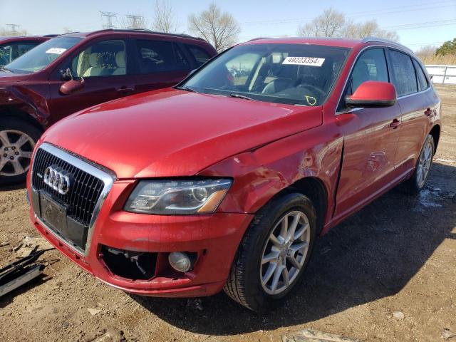 WA1LKAFP3AA080367 - 2010 AUDI Q5 PREMIUM PLUS RED photo 1