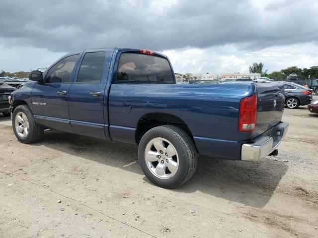 1D7HA18D65S351218 - 2005 DODGE RAM 1500 ST BLUE photo 2