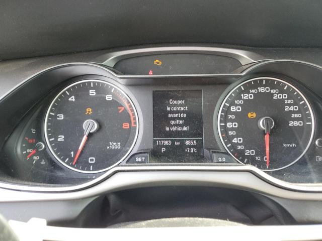 WA1UFCFL9DA114026 - 2013 AUDI A4 ALLROAD PREMIUM PLUS BLACK photo 9