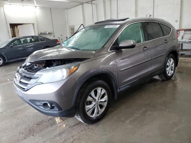 2013 HONDA CR-V EXL, 