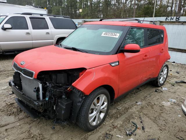 KNDJP3A53G7827245 - 2016 KIA SOUL + RED photo 1