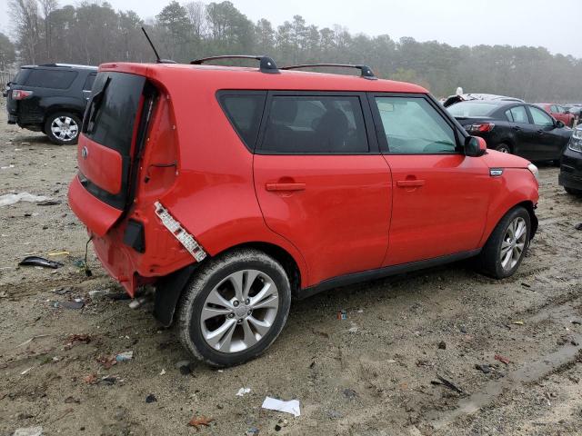 KNDJP3A53G7827245 - 2016 KIA SOUL + RED photo 3