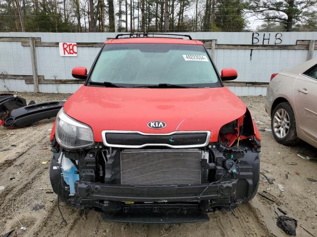 KNDJP3A53G7827245 - 2016 KIA SOUL + RED photo 5