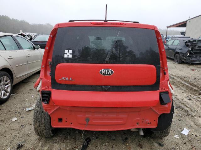 KNDJP3A53G7827245 - 2016 KIA SOUL + RED photo 6