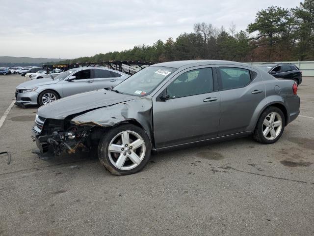 1C3CDZAB4DN605058 - 2013 DODGE AVENGER SE GRAY photo 1