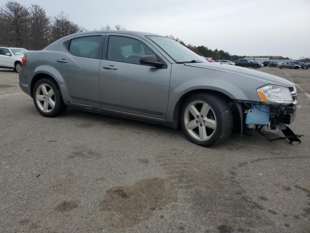 1C3CDZAB4DN605058 - 2013 DODGE AVENGER SE GRAY photo 4