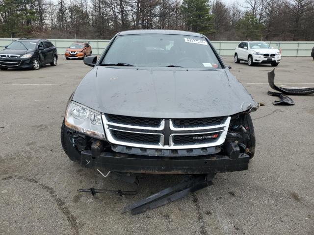 1C3CDZAB4DN605058 - 2013 DODGE AVENGER SE GRAY photo 5