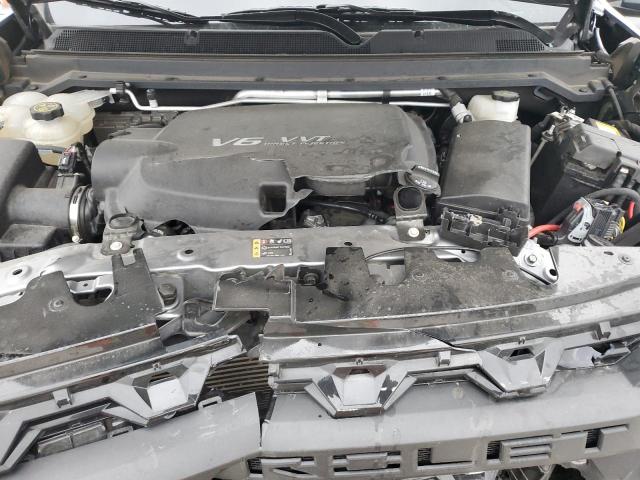 1GCGTEENXN1287145 - 2022 CHEVROLET COLORADO ZR2 GRAY photo 11