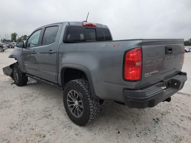 1GCGTEENXN1287145 - 2022 CHEVROLET COLORADO ZR2 GRAY photo 2