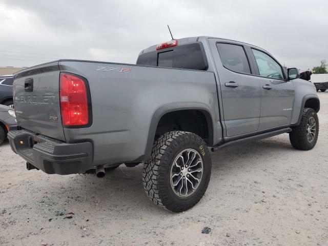 1GCGTEENXN1287145 - 2022 CHEVROLET COLORADO ZR2 GRAY photo 3