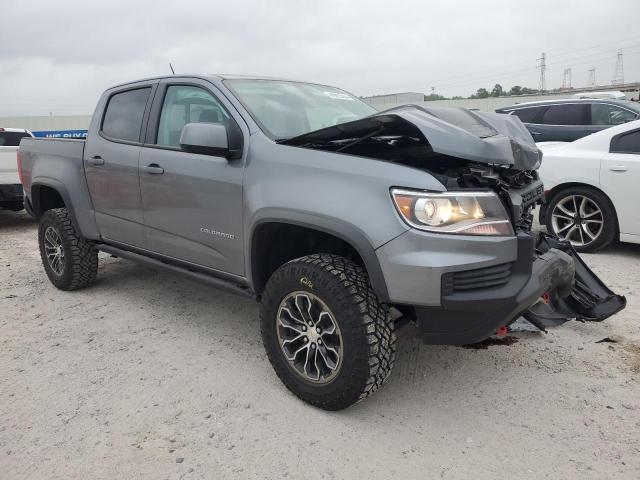 1GCGTEENXN1287145 - 2022 CHEVROLET COLORADO ZR2 GRAY photo 4