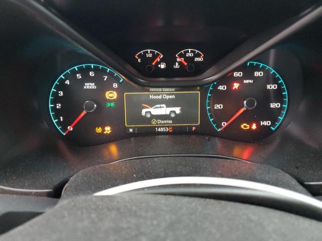 1GCGTEENXN1287145 - 2022 CHEVROLET COLORADO ZR2 GRAY photo 9