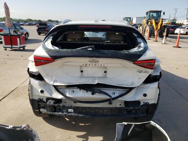 SJKCH5CP6KA009145 - 2019 INFINITI QX30 BASE PURE WHITE photo 6