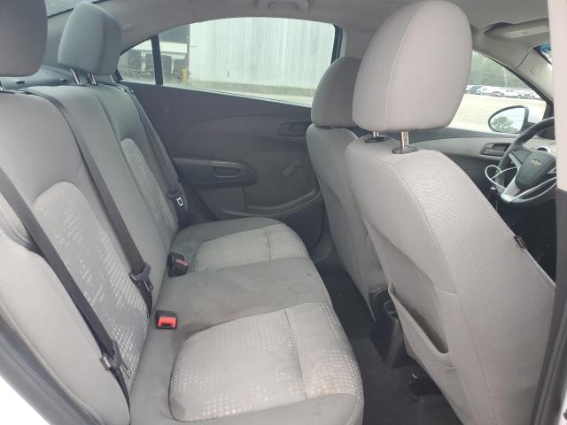 1G1JB5SH5J4137095 - 2018 CHEVROLET SONIC LS WHITE photo 10