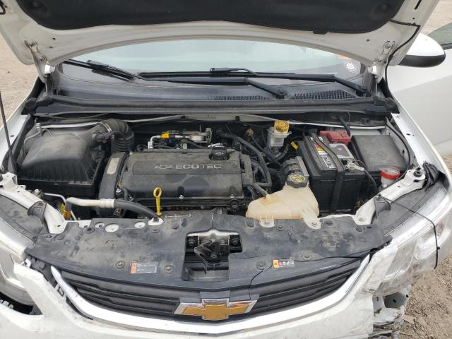 1G1JB5SH5J4137095 - 2018 CHEVROLET SONIC LS WHITE photo 11