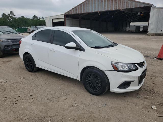 1G1JB5SH5J4137095 - 2018 CHEVROLET SONIC LS WHITE photo 4