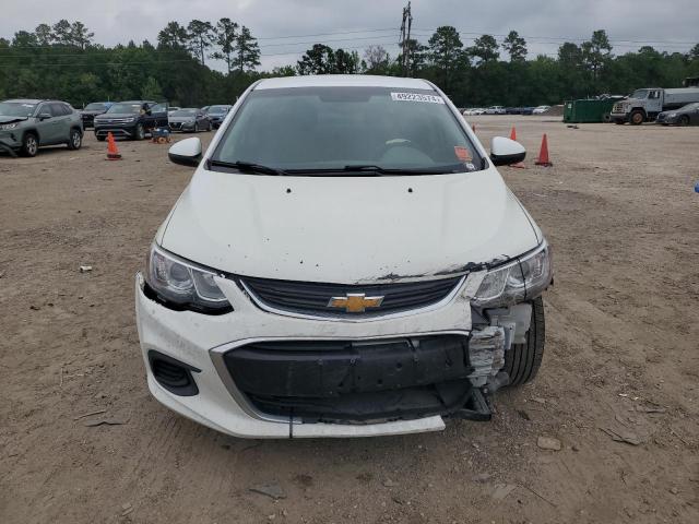 1G1JB5SH5J4137095 - 2018 CHEVROLET SONIC LS WHITE photo 5