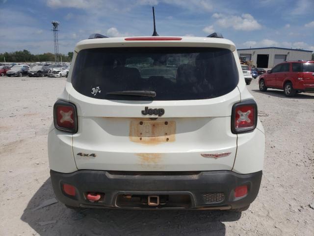 ZACCJBCT8FPC16905 - 2015 JEEP RENEGADE TRAILHAWK WHITE photo 6