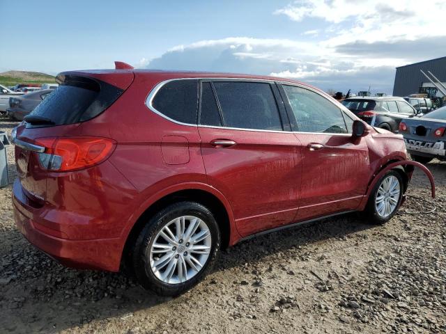 LRBFXASA9HD074263 - 2017 BUICK ENVISION PREFERRED BURGUNDY photo 3