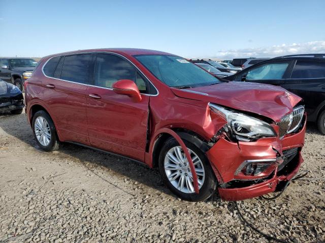 LRBFXASA9HD074263 - 2017 BUICK ENVISION PREFERRED BURGUNDY photo 4