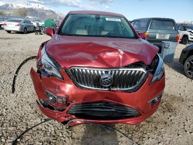 LRBFXASA9HD074263 - 2017 BUICK ENVISION PREFERRED BURGUNDY photo 5