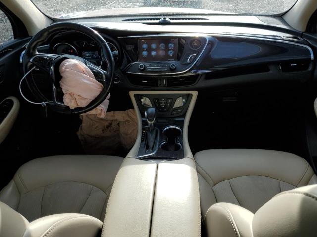 LRBFXASA9HD074263 - 2017 BUICK ENVISION PREFERRED BURGUNDY photo 8