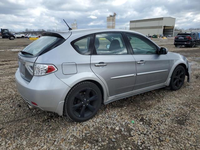 JF1GH63649H817440 - 2009 SUBARU IMPREZA OUTBACK SPORT SILVER photo 3