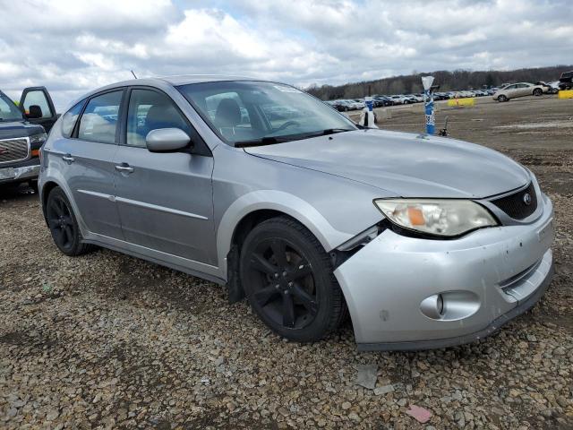 JF1GH63649H817440 - 2009 SUBARU IMPREZA OUTBACK SPORT SILVER photo 4