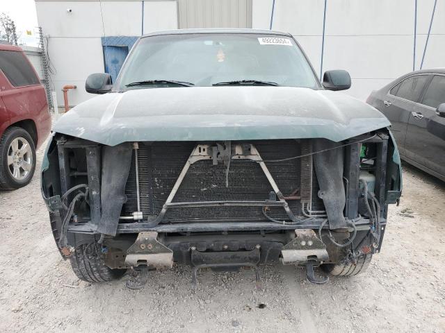 3GNEC13T13G177737 - 2003 CHEVROLET AVALANCHE C1500 GREEN photo 5