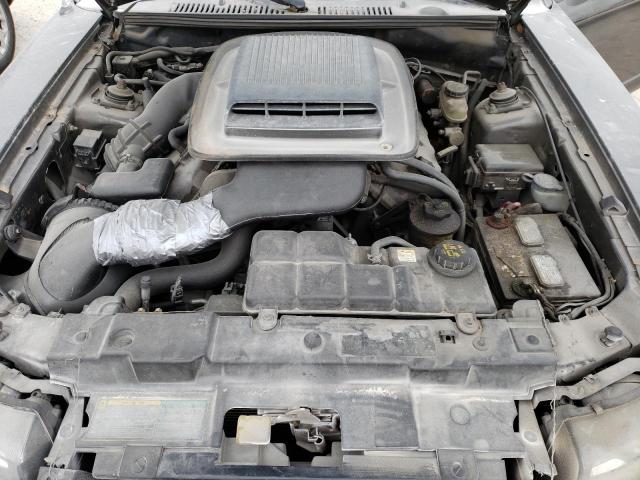 1FAFP42R44F231128 - 2004 FORD MUSTANG MACH I GRAY photo 11