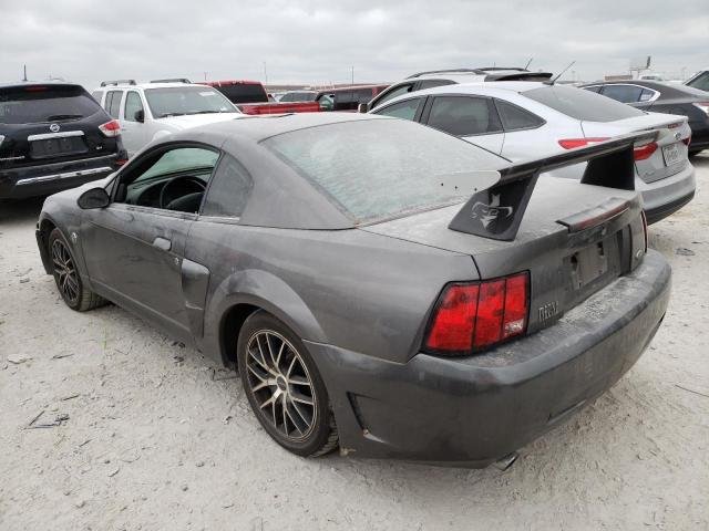 1FAFP42R44F231128 - 2004 FORD MUSTANG MACH I GRAY photo 2