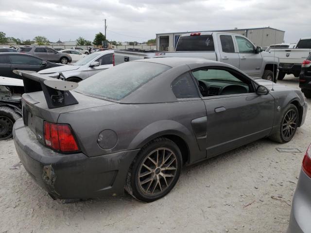 1FAFP42R44F231128 - 2004 FORD MUSTANG MACH I GRAY photo 3