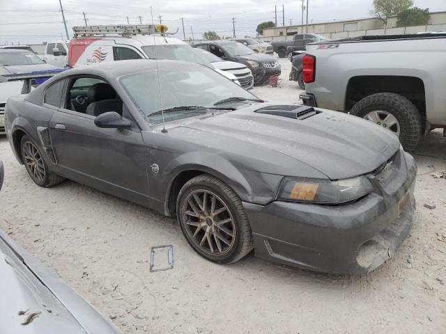 1FAFP42R44F231128 - 2004 FORD MUSTANG MACH I GRAY photo 4