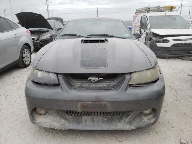 1FAFP42R44F231128 - 2004 FORD MUSTANG MACH I GRAY photo 5